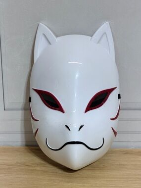 Naruto Shippuden Kakashi Hatake Anbu Black Ops Cosplay Mask